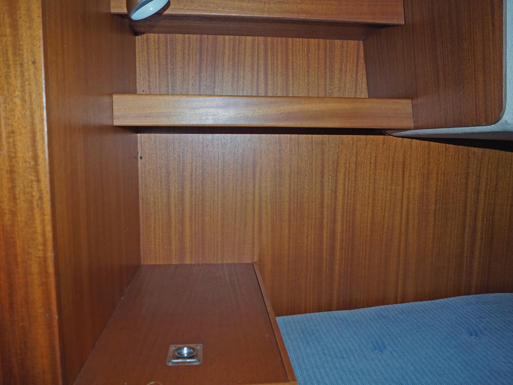 Achterkaj&uuml;te, Innenausstattung